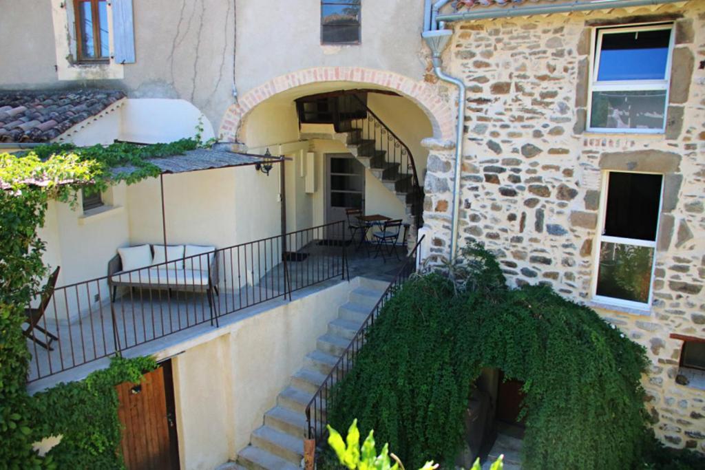 La Ferme Ranc - Gite Le Cosy Gagnières Zewnętrze zdjęcie
